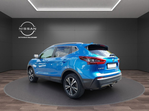Ansicht 5 - Gebrauchtwagen Fahrzeug, Modell Qashqai der Marke Nissan von Verkäufer Autohaus Hallekamp GmbH & Co. KG