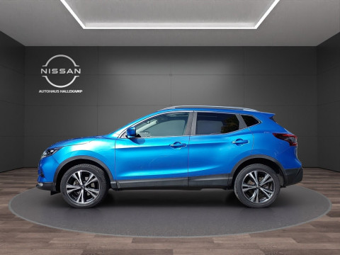 Ansicht 6 - Gebrauchtwagen Fahrzeug, Modell Qashqai der Marke Nissan von Verkäufer Autohaus Hallekamp GmbH & Co. KG