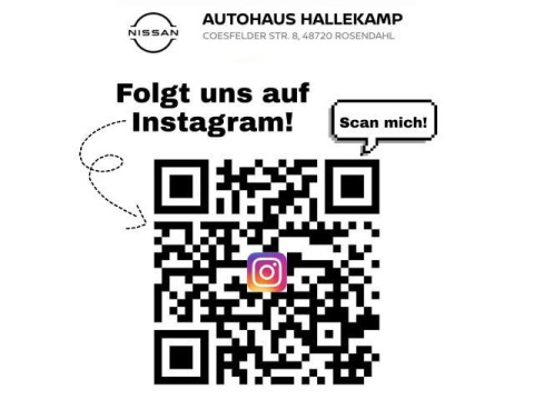 Ansicht 18 - Gebrauchtwagen Fahrzeug, Modell Qashqai der Marke Nissan von Verkäufer Autohaus Hallekamp GmbH & Co. KG