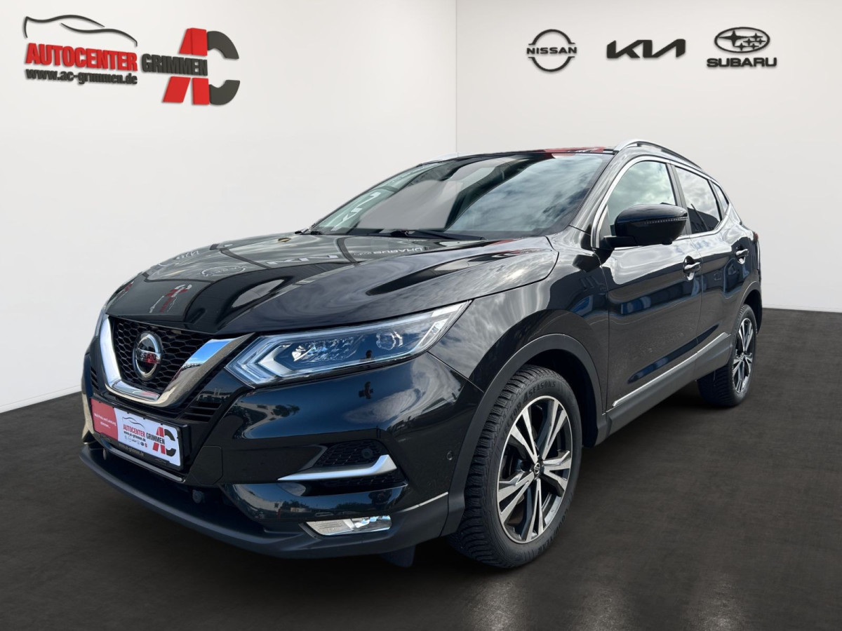Ansicht 1 - Gebrauchtwagen Fahrzeug, Modell Qashqai der Marke Nissan von Verkäufer Auto-Center Grimmen GmbH & Co. Fzg.handel KG