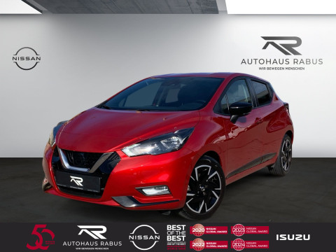 Ansicht 1 - Gebrauchtwagen Fahrzeug, Modell Micra der Marke Nissan von Verkäufer Autohaus Rabus GmbH