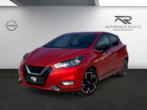 Ansicht 2 - Gebrauchtwagen Fahrzeug, Modell Micra der Marke Nissan von Verkäufer Autohaus Rabus GmbH