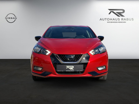 Ansicht 3 - Gebrauchtwagen Fahrzeug, Modell Micra der Marke Nissan von Verkäufer Autohaus Rabus GmbH