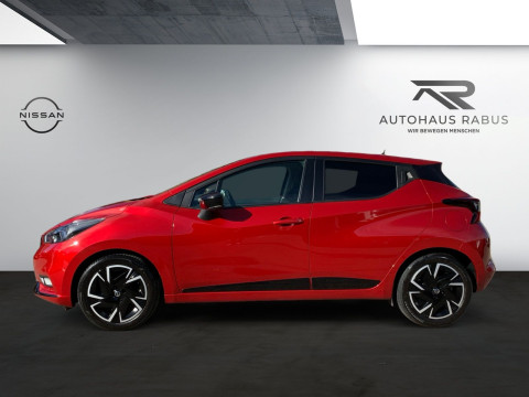Ansicht 4 - Gebrauchtwagen Fahrzeug, Modell Micra der Marke Nissan von Verkäufer Autohaus Rabus GmbH
