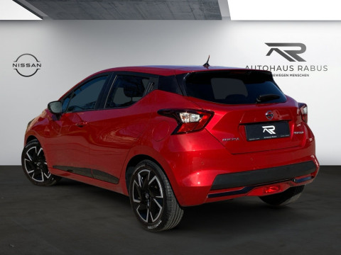 Ansicht 5 - Gebrauchtwagen Fahrzeug, Modell Micra der Marke Nissan von Verkäufer Autohaus Rabus GmbH