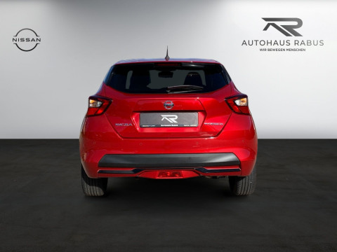 Ansicht 6 - Gebrauchtwagen Fahrzeug, Modell Micra der Marke Nissan von Verkäufer Autohaus Rabus GmbH