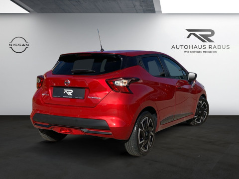 Ansicht 7 - Gebrauchtwagen Fahrzeug, Modell Micra der Marke Nissan von Verkäufer Autohaus Rabus GmbH