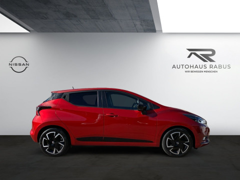 Ansicht 8 - Gebrauchtwagen Fahrzeug, Modell Micra der Marke Nissan von Verkäufer Autohaus Rabus GmbH