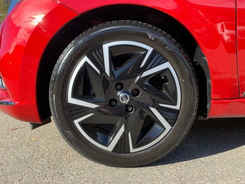 Ansicht 17 - Gebrauchtwagen Fahrzeug, Modell Micra der Marke Nissan von Verkäufer Autohaus Rabus GmbH