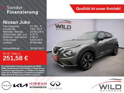 Ansicht 1 - Gebrauchtwagen Fahrzeug, Modell Juke der Marke Nissan von Verkäufer Autohaus Wild GmbH
