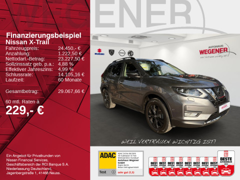 Ansicht 2 - Gebrauchtwagen Fahrzeug, Modell X-Trail der Marke Nissan von Verkäufer Autohaus Wegener Berlin GmbH - Filiale Spandau
