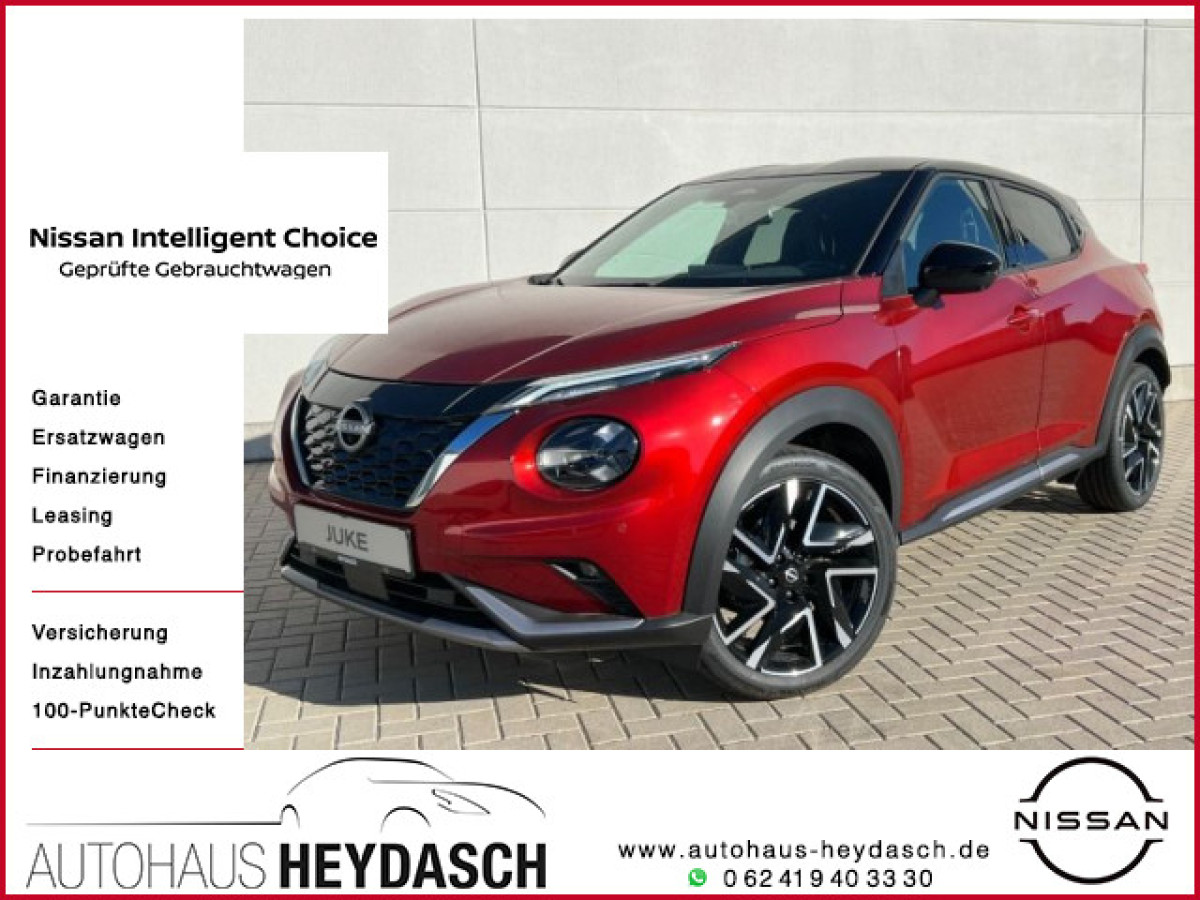Ansicht 1 - Neuwagen Fahrzeug, Modell Juke der Marke Nissan von Verkäufer Autohaus Heydasch GmbH
