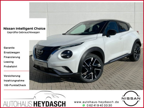 Ansicht 1 - Neuwagen Fahrzeug, Modell Juke der Marke Nissan von Verkäufer Autohaus Heydasch GmbH