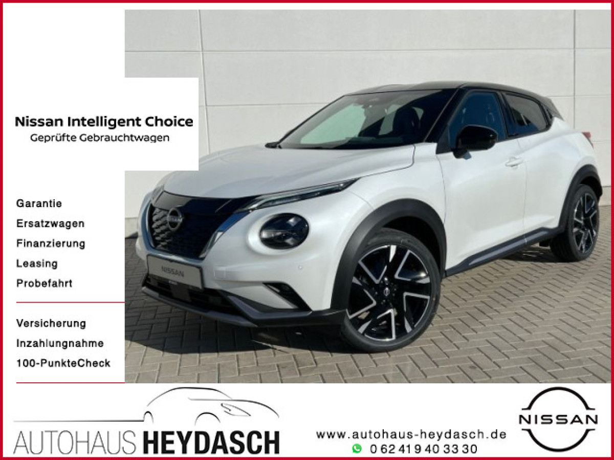Ansicht 1 - Neuwagen Fahrzeug, Modell Juke der Marke Nissan von Verkäufer Autohaus Heydasch GmbH