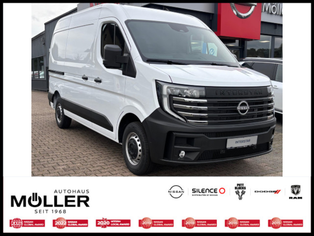 Ansicht 1 - Neuwagen Fahrzeug, Modell Interstar der Marke Nissan von Verkäufer Autohaus Möller GmbH in Hattingen