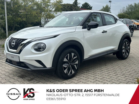 Ansicht 1 - Gebrauchtwagen Fahrzeug, Modell Juke der Marke Nissan von Verkäufer K&S Oder/Spree Autohandels.mbH