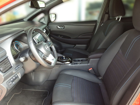 Ansicht 9 - Gebrauchtwagen Fahrzeug, Modell Leaf der Marke Nissan von Verkäufer Autocenter H.J. Mosig GmbH