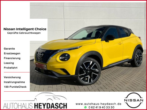 Ansicht 1 - Neuwagen Fahrzeug, Modell Juke der Marke Nissan von Verkäufer Autohaus Heydasch GmbH