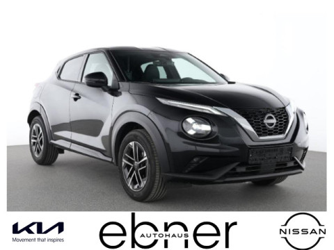 Ansicht 1 - Gebrauchtwagen Fahrzeug, Modell Juke der Marke Nissan von Verkäufer Autohaus Ebner GmbH