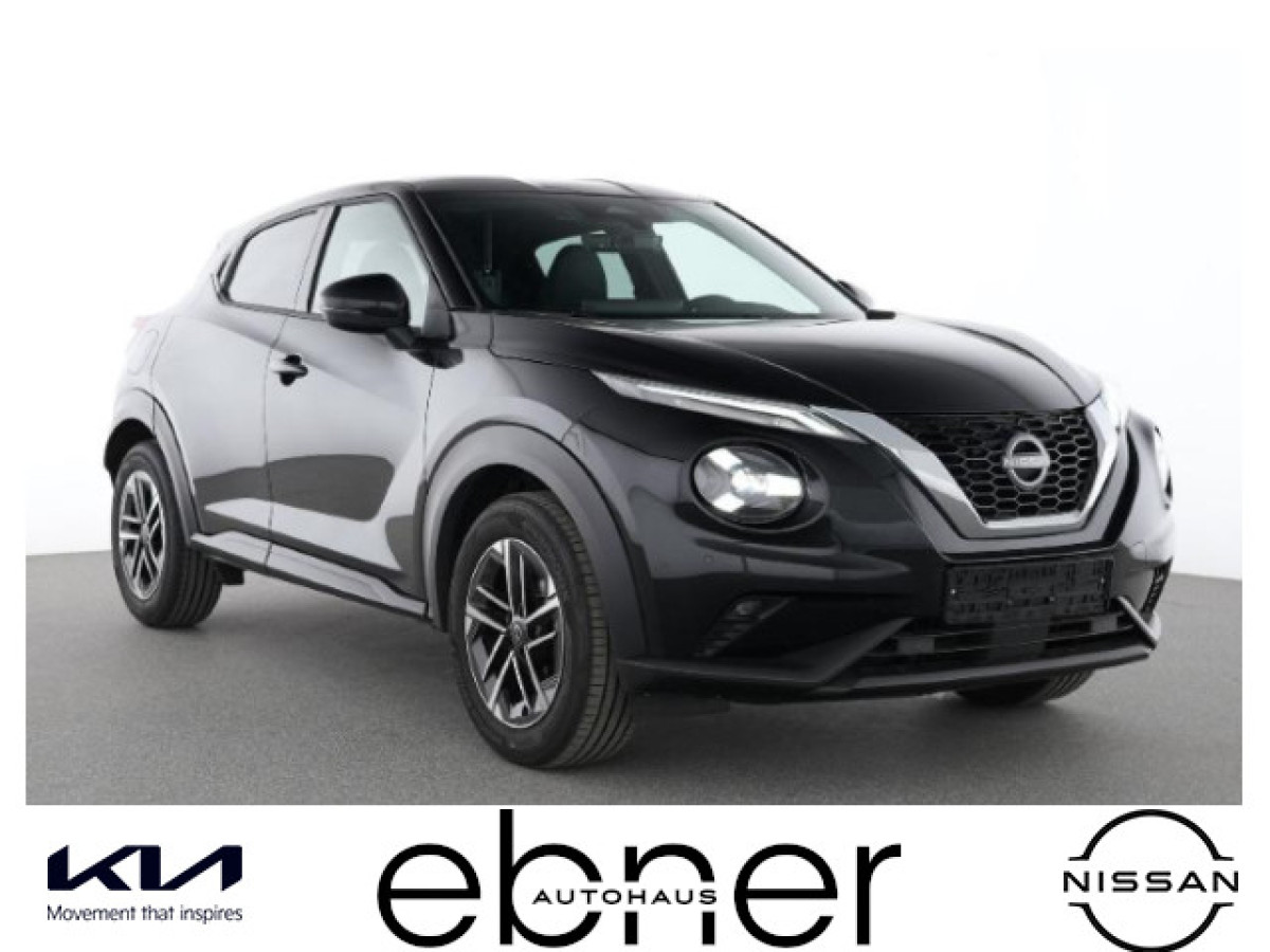 Ansicht 1 - Gebrauchtwagen Fahrzeug, Modell Juke der Marke Nissan von Verkäufer Autohaus Ebner GmbH