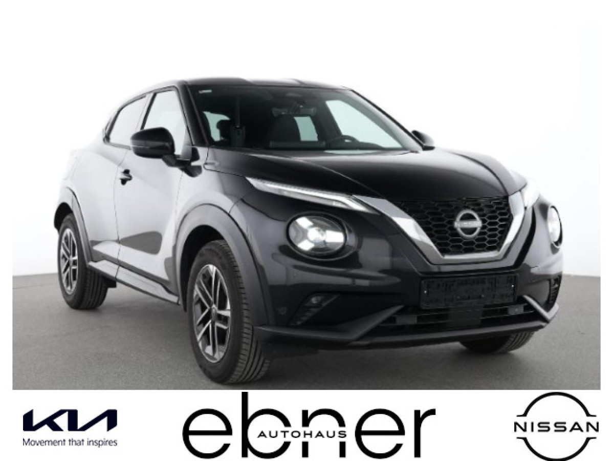 Ansicht 1 - Gebrauchtwagen Fahrzeug, Modell Juke der Marke Nissan von Verkäufer Autohaus Ebner GmbH