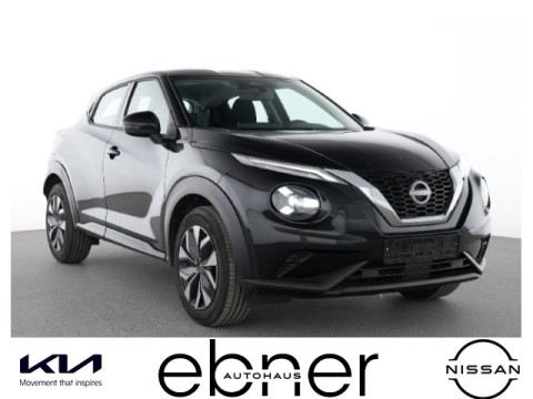 Ansicht 1 - Gebrauchtwagen Fahrzeug, Modell Juke der Marke Nissan von Verkäufer Autohaus Ebner GmbH