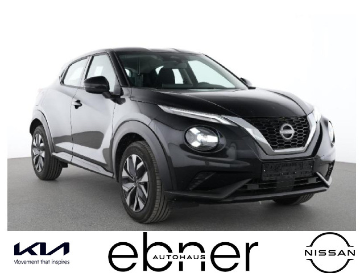Ansicht 1 - Gebrauchtwagen Fahrzeug, Modell Juke der Marke Nissan von Verkäufer Autohaus Ebner GmbH
