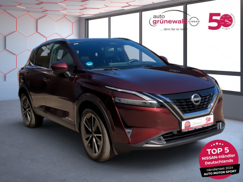 Ansicht 2 - Gebrauchtwagen Fahrzeug, Modell Qashqai der Marke Nissan von Verkäufer Auto Grünewald e.K.