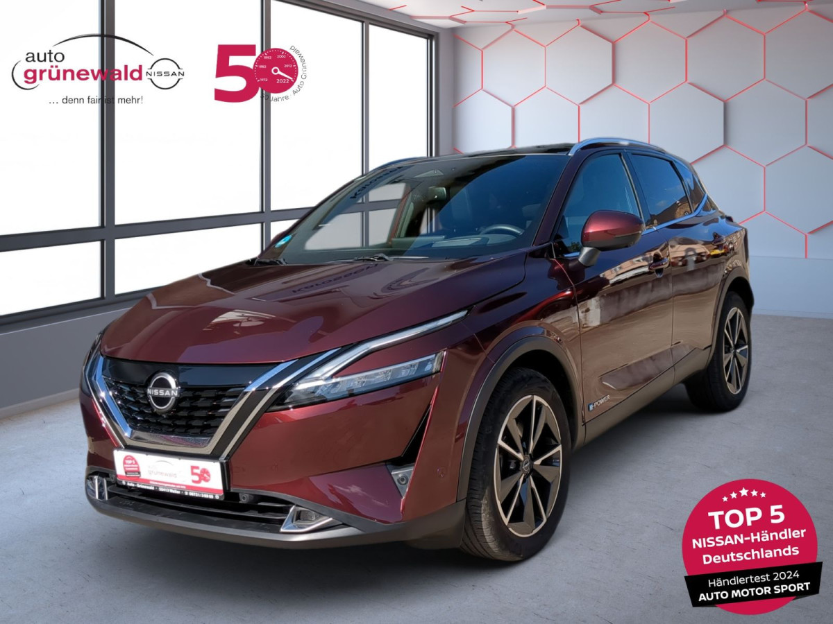 Ansicht 1 - Gebrauchtwagen Fahrzeug, Modell Qashqai der Marke Nissan von Verkäufer Auto Grünewald e.K.