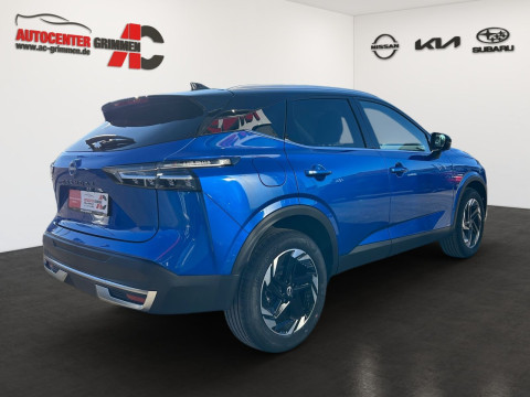 Ansicht 3 - Neuwagen Fahrzeug, Modell Qashqai der Marke Nissan von Verkäufer Auto-Center Grimmen GmbH & Co. Fzg.handel KG