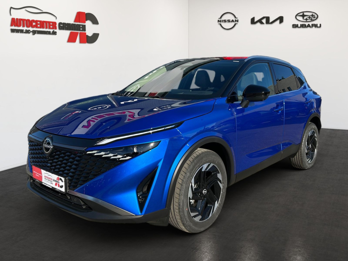Ansicht 1 - Neuwagen Fahrzeug, Modell Qashqai der Marke Nissan von Verkäufer Auto-Center Grimmen GmbH & Co. Fzg.handel KG