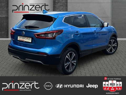 Ansicht 2 - Gebrauchtwagen Fahrzeug, Modell Qashqai der Marke Nissan von Verkäufer Autohaus Am Prinzert Vertriebs GmbH