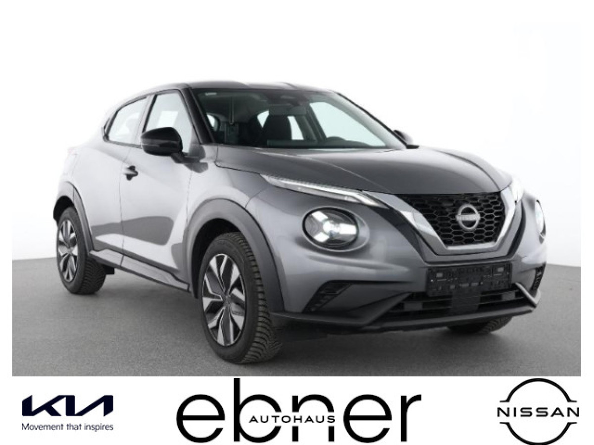 Ansicht 1 - Gebrauchtwagen Fahrzeug, Modell Juke der Marke Nissan von Verkäufer Autohaus Ebner GmbH