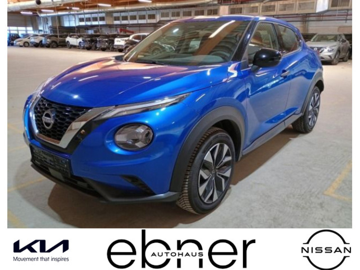 Ansicht 1 - Gebrauchtwagen Fahrzeug, Modell Juke der Marke Nissan von Verkäufer Autohaus Ebner GmbH