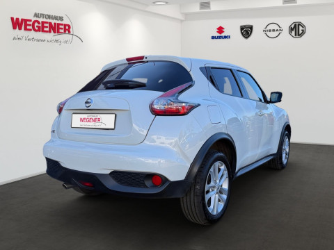 Ansicht 3 - Gebrauchtwagen Fahrzeug, Modell Juke der Marke Nissan von Verkäufer Autohaus Wegener Berlin GmbH - Filiale Britz