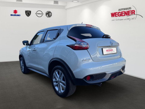 Ansicht 4 - Gebrauchtwagen Fahrzeug, Modell Juke der Marke Nissan von Verkäufer Autohaus Wegener Berlin GmbH - Filiale Britz