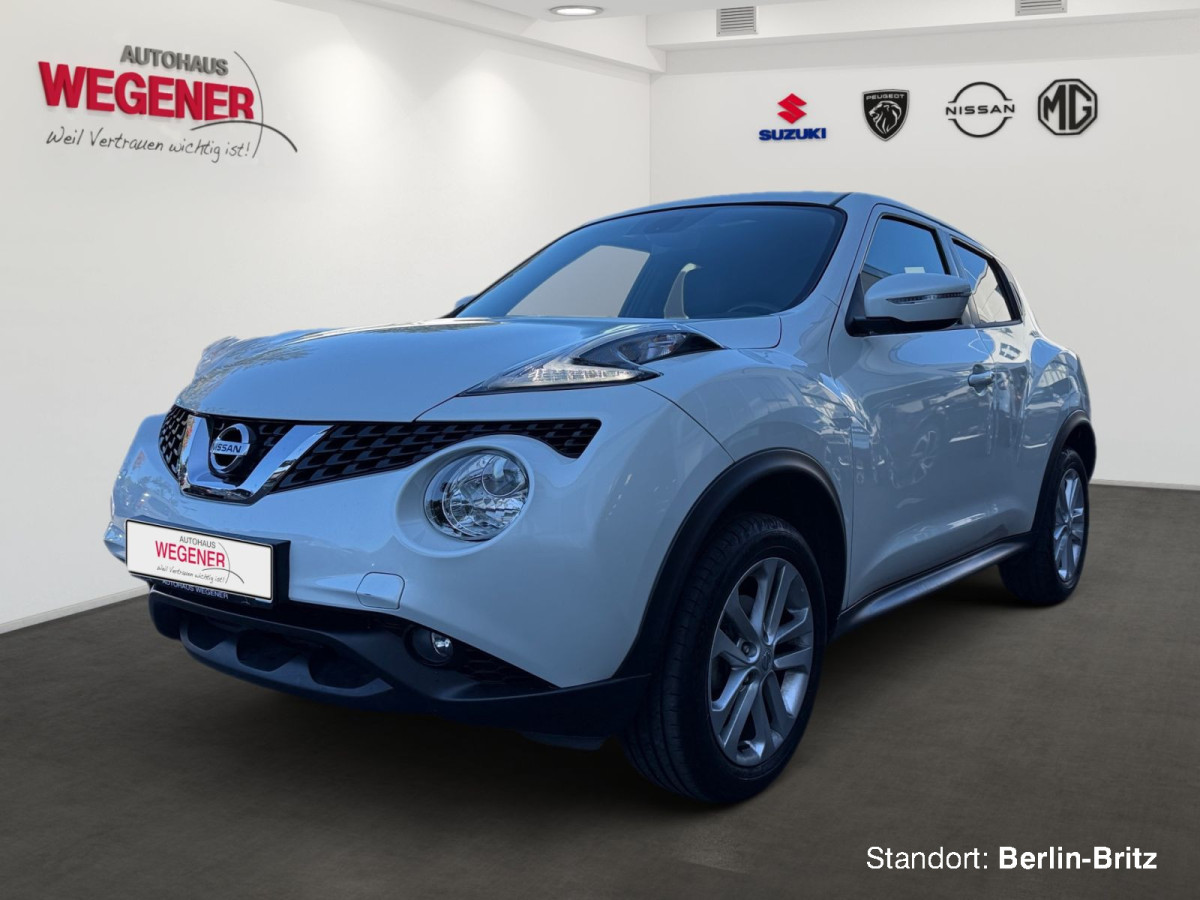 Ansicht 1 - Gebrauchtwagen Fahrzeug, Modell Juke der Marke Nissan von Verkäufer Autohaus Wegener Berlin GmbH - Filiale Britz