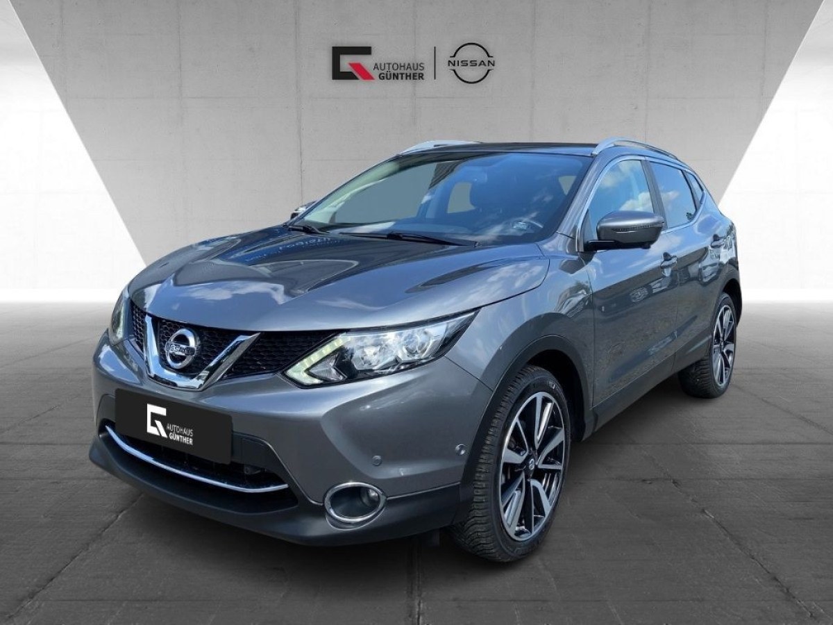 Ansicht 1 - Gebrauchtwagen Fahrzeug, Modell Qashqai der Marke Nissan von Verkäufer Autohaus Günther GmbH