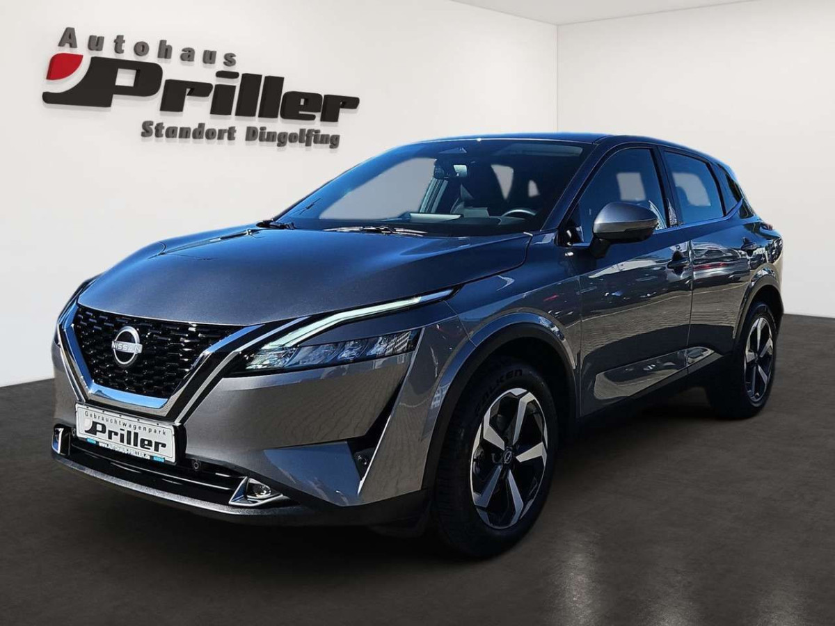 Ansicht 1 - Gebrauchtwagen Fahrzeug, Modell Qashqai der Marke Nissan von Verkäufer Autohaus Priller – Zweigniederlassung der Autohaus MKM Huber GmbH