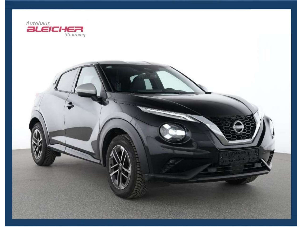 Ansicht 1 - Gebrauchtwagen Fahrzeug, Modell Juke der Marke Nissan von Verkäufer Autohaus Bleicher GmbH