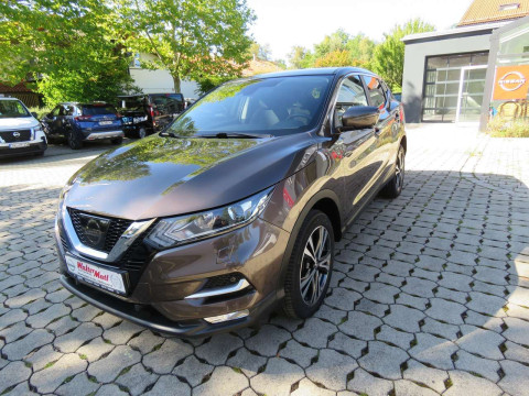 Ansicht 3 - Gebrauchtwagen Fahrzeug, Modell Qashqai der Marke Nissan von Verkäufer Autohaus Walter Matl