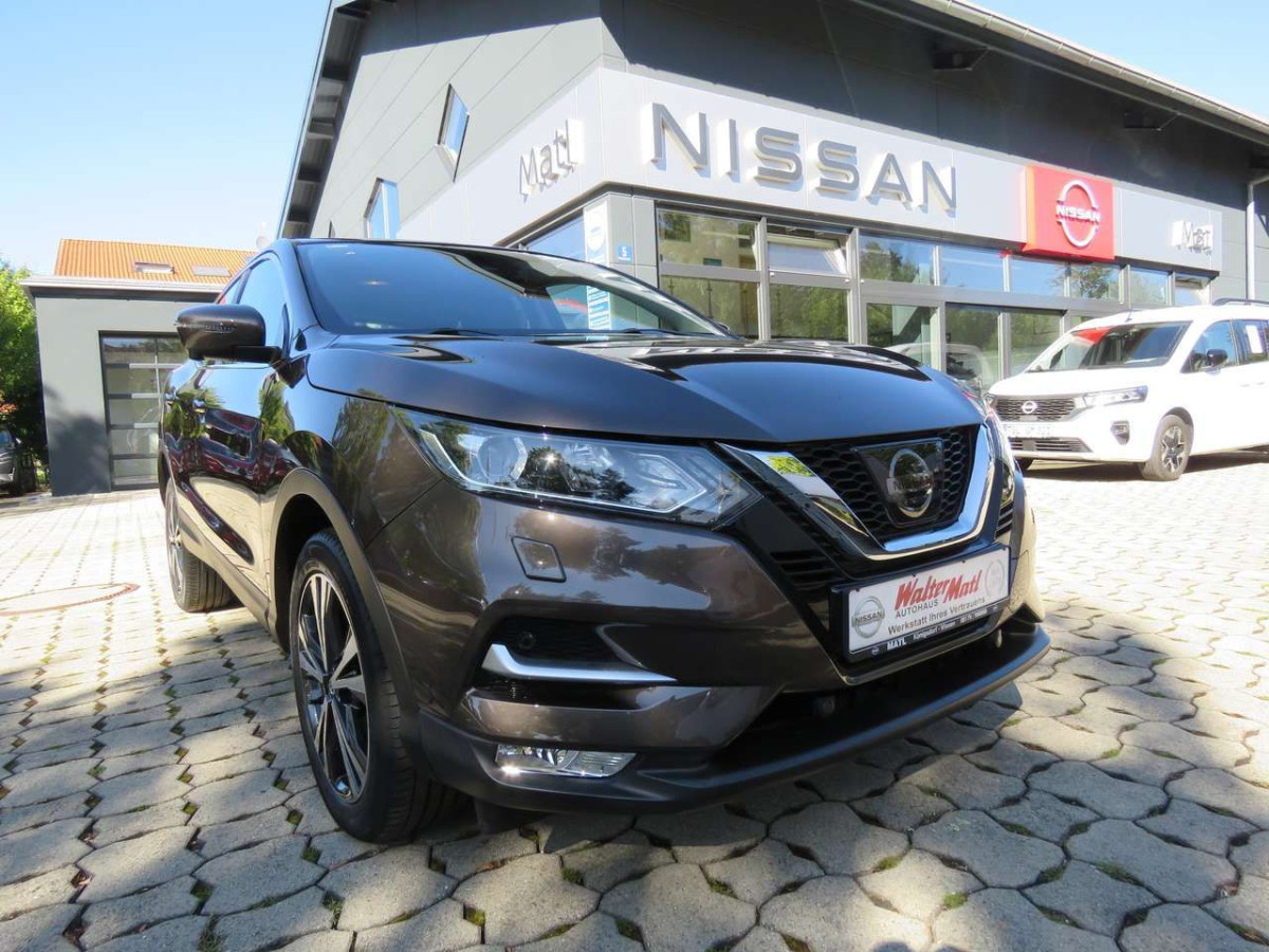 Ansicht 1 - Gebrauchtwagen Fahrzeug, Modell Qashqai der Marke Nissan von Verkäufer Autohaus Walter Matl