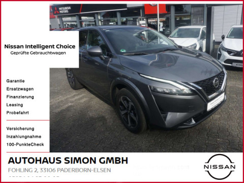 Ansicht 1 - Gebrauchtwagen Fahrzeug, Modell Qashqai der Marke Nissan von Verkäufer Autohaus Simon GmbH