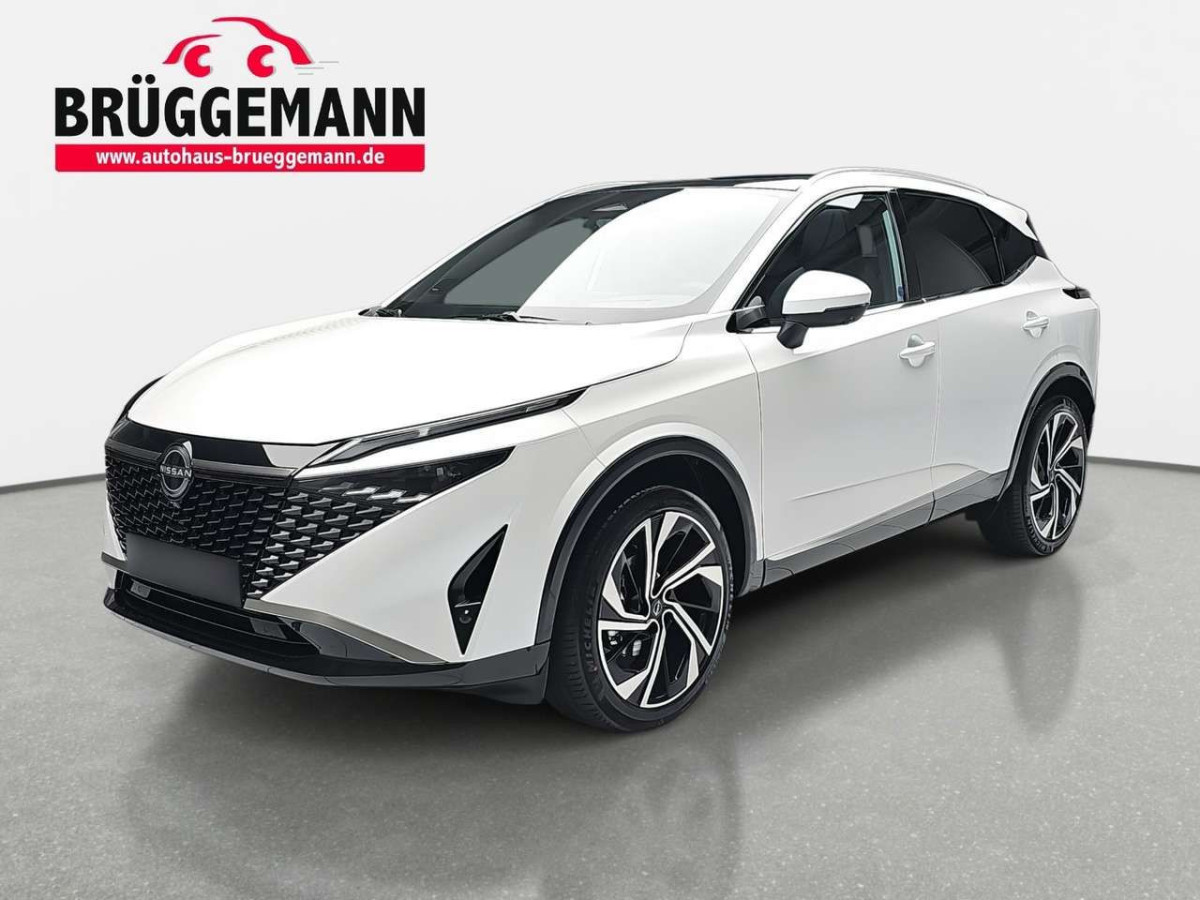 Ansicht 1 - Gebrauchtwagen Fahrzeug, Modell Qashqai der Marke Nissan von Verkäufer AH Brüggemann GmbH & Co. KG