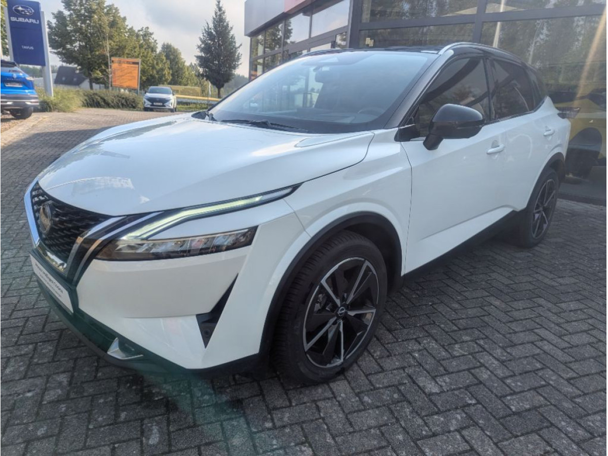 Ansicht 1 - Gebrauchtwagen Fahrzeug, Modell Qashqai der Marke Nissan von Verkäufer Tavus GmbH