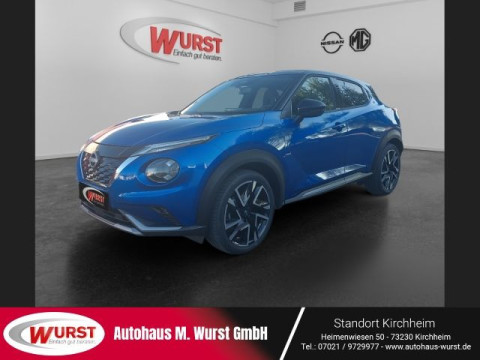 Ansicht 1 - Gebrauchtwagen Fahrzeug, Modell Juke der Marke Nissan von Verkäufer Autohaus Martin Wurst GmbH Kirchheim
