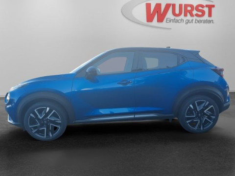 Ansicht 2 - Gebrauchtwagen Fahrzeug, Modell Juke der Marke Nissan von Verkäufer Autohaus Martin Wurst GmbH Kirchheim