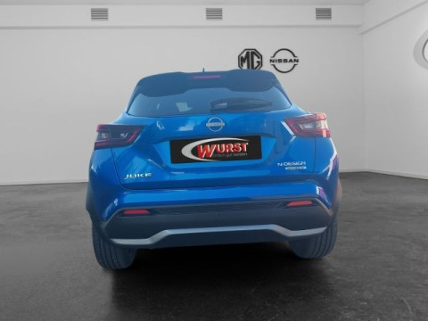 Ansicht 4 - Gebrauchtwagen Fahrzeug, Modell Juke der Marke Nissan von Verkäufer Autohaus Martin Wurst GmbH Kirchheim