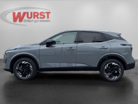 Ansicht 2 - Gebrauchtwagen Fahrzeug, Modell Qashqai der Marke Nissan von Verkäufer Autohaus Martin Wurst GmbH Reutlingen