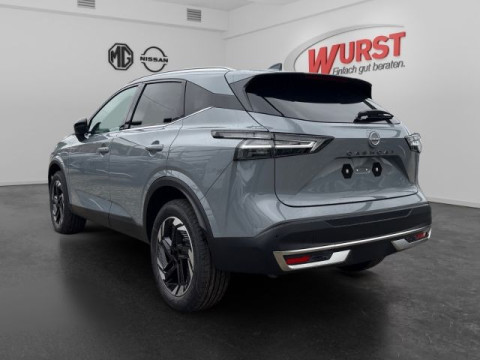 Ansicht 3 - Gebrauchtwagen Fahrzeug, Modell Qashqai der Marke Nissan von Verkäufer Autohaus Martin Wurst GmbH Reutlingen